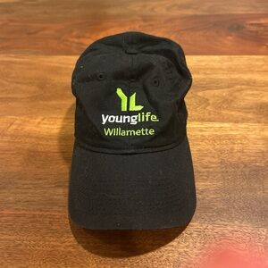Black Young Life Cap